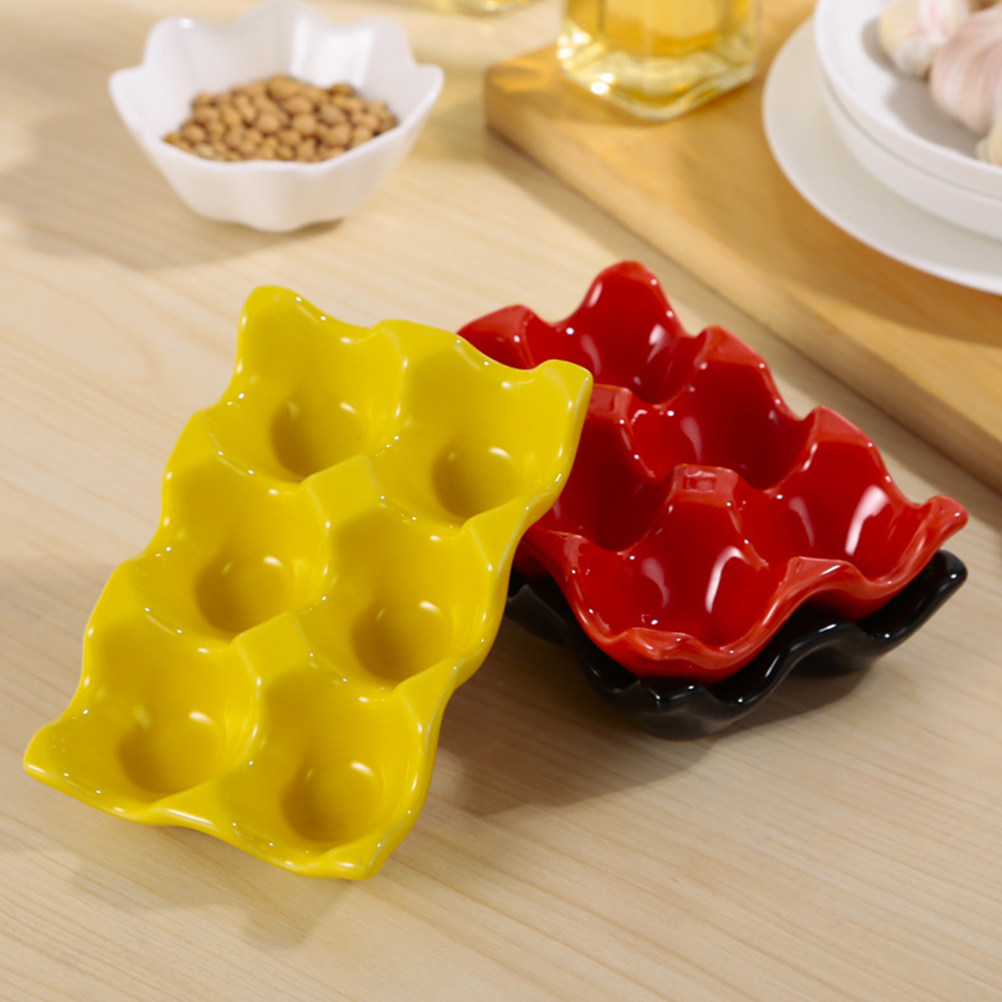 1 Stück Polierte Keramik-Eiera – Kitchen Baking Organization Bewertung und Preis