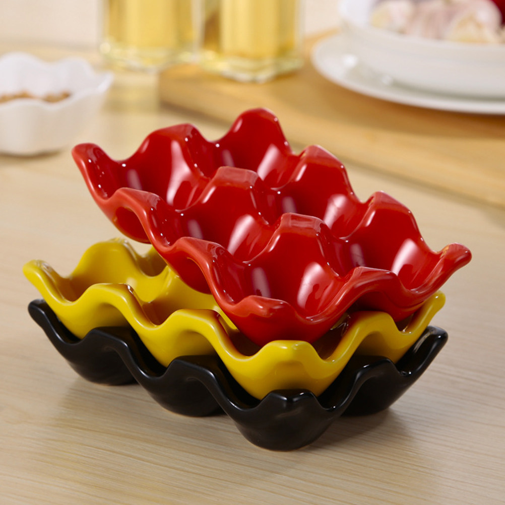 1 Stück Polierte Keramik-Eiera – Kitchen Baking Organization Bewertung und Preis