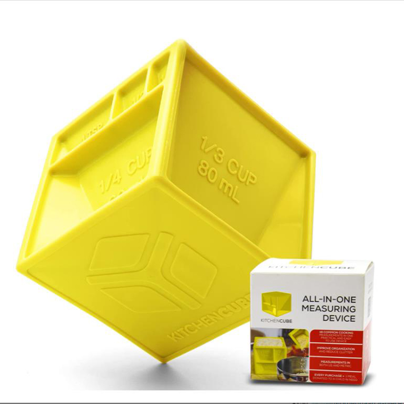 Küche Cube Alle-in-One Messbec – Kitchen Baking Organization Bewertung und Preis