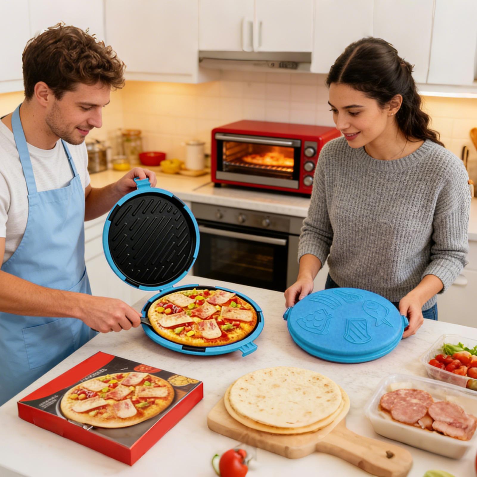 Mikrowellen-Grillpfanne Schnel – Kitchen Baking Pan Bewertung und Preis