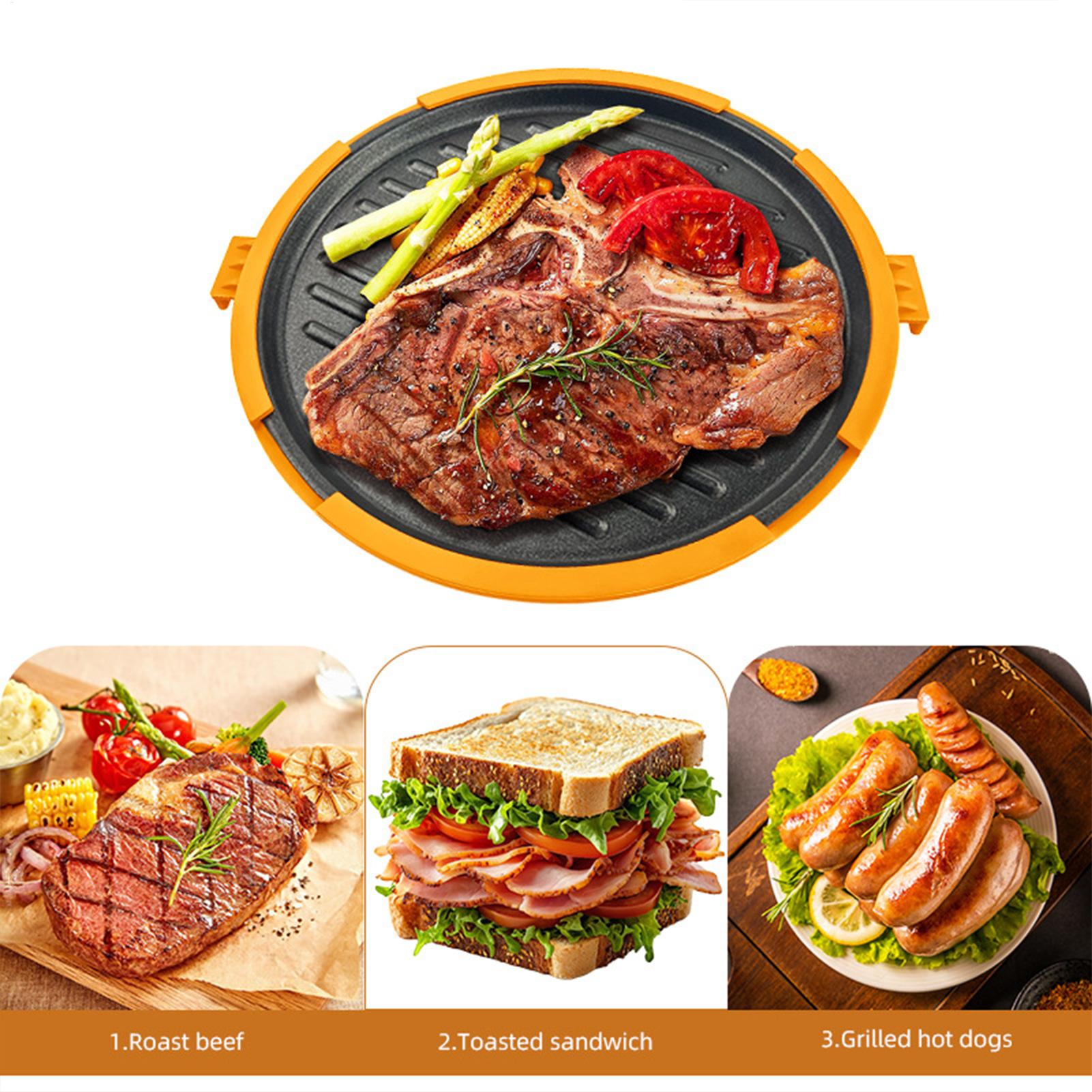 Mikrowellen-Grillpfanne Schnel – Kitchen Baking Pan Bewertung und Preis