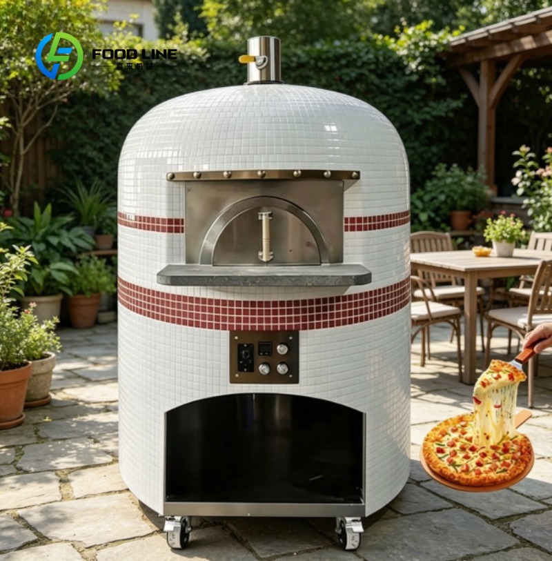Gewerblicher Pizzaofen für Res – Commercial Kitchen Baking Oven Bewertung und Preis