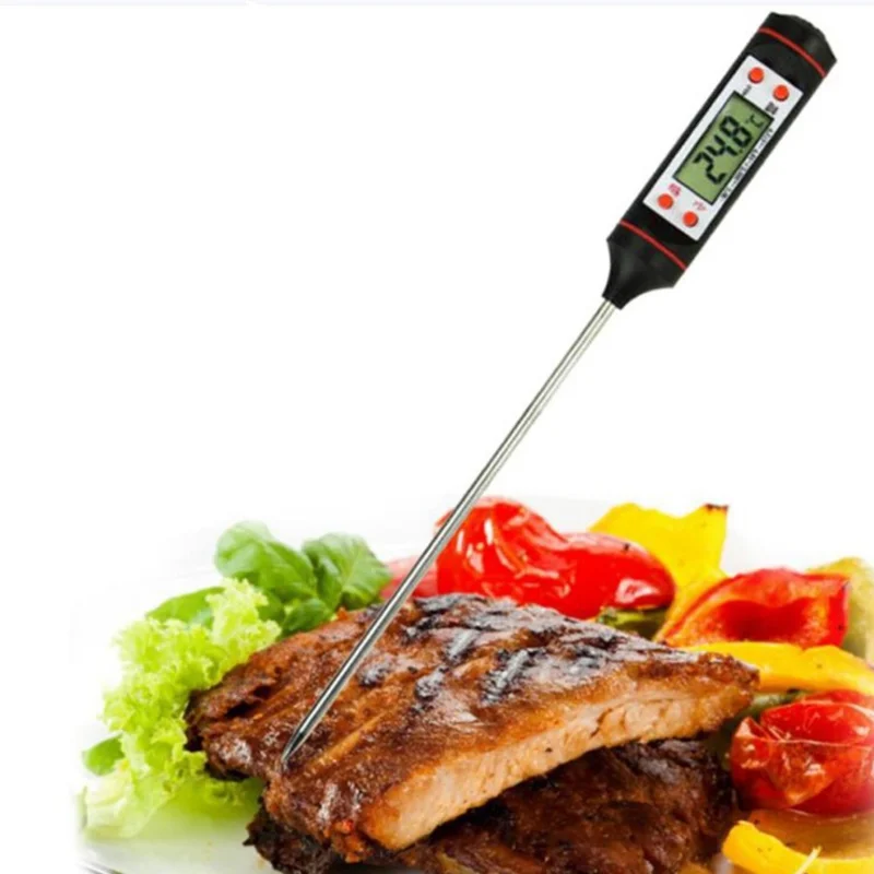 Elektronisches Thermometer, di – Kitchen Quiz Bewertung und Preis