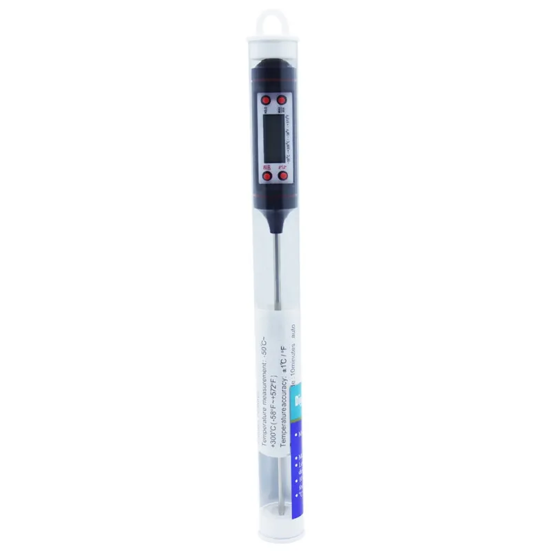 Elektronisches Thermometer, di – Kitchen Quiz Bewertung und Preis