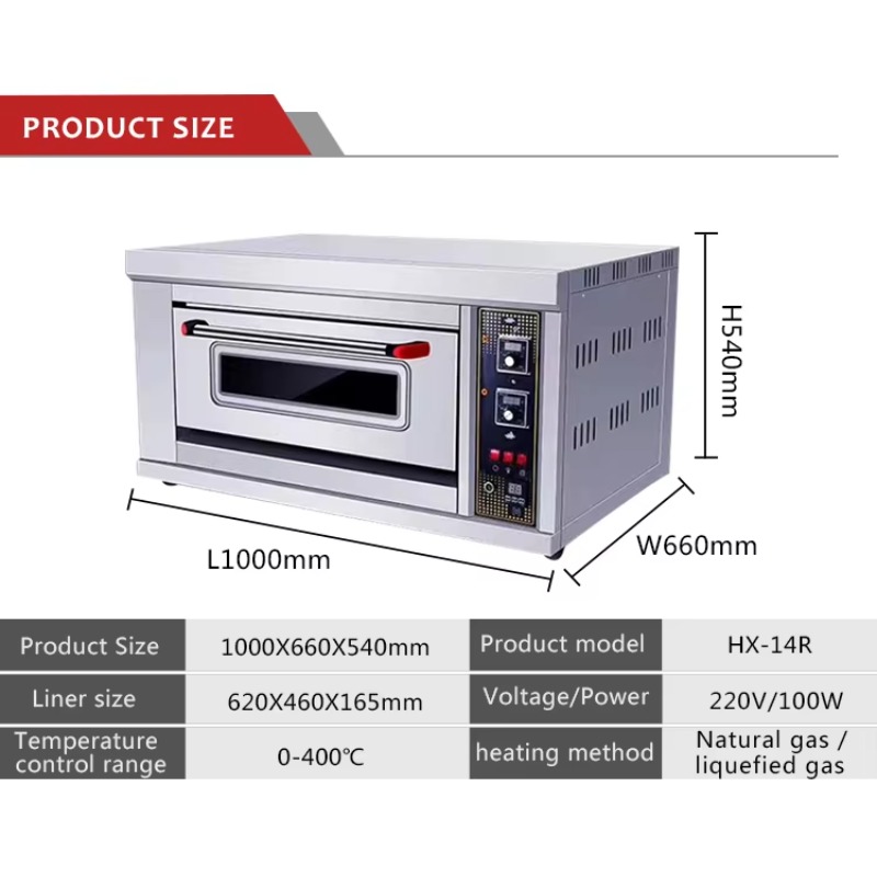 Pizza, Pita, Brot, Cupcakes, k – Commercial Kitchen Baking Oven Bewertung und Preis