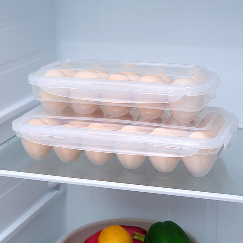 1/2pc 10Grids Ei Lagerung Box  – Kitchen Queen Bewertung und Preis