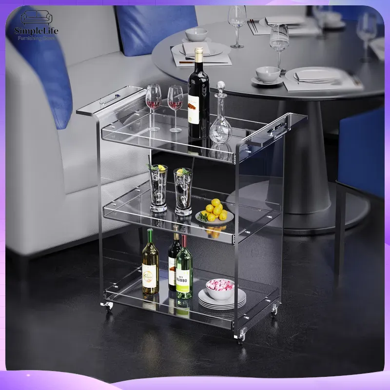 Moderner 3-stöckiger Küchenwag – Kitchen Baking Organization Bewertung und Preis