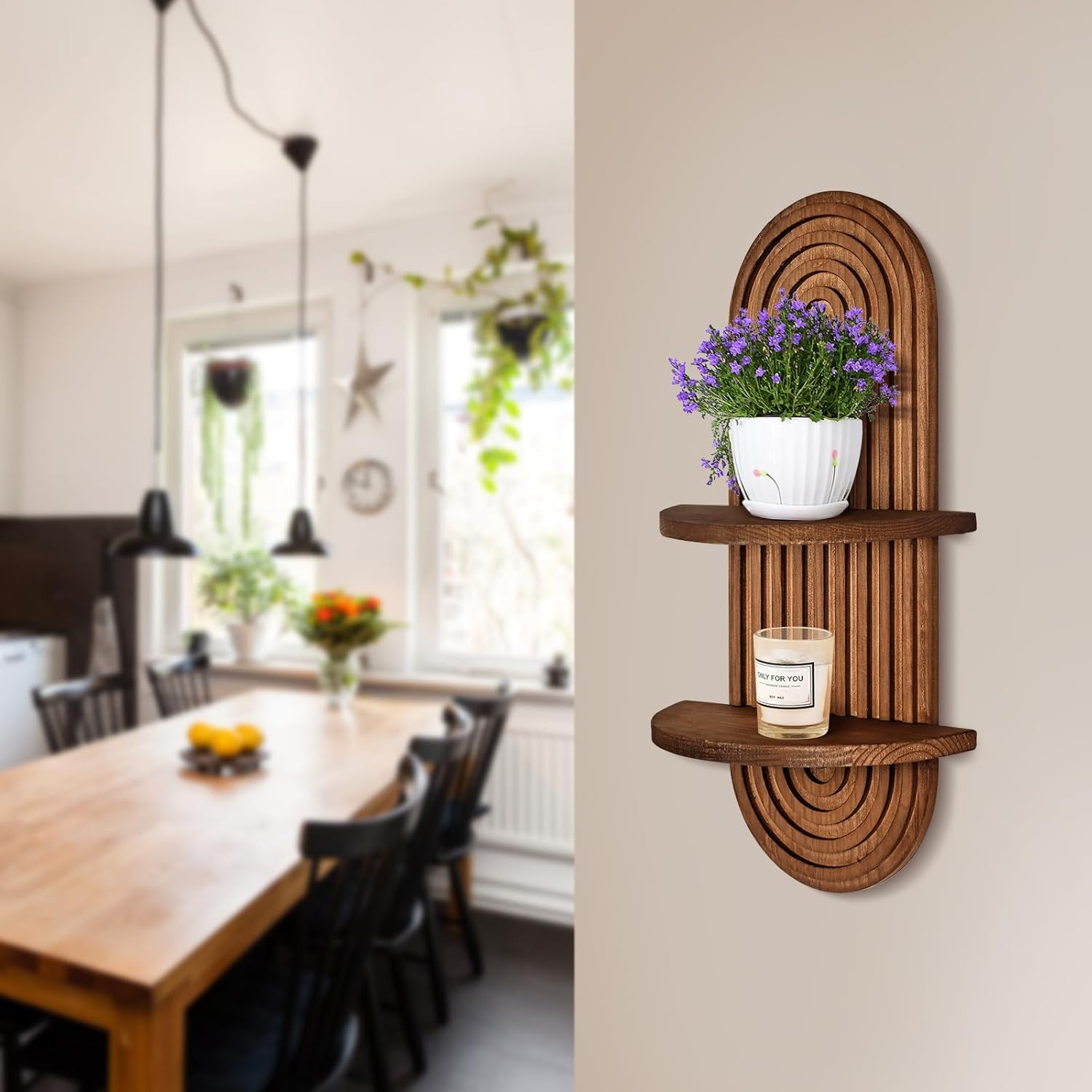 Holz-Schweberegale, Multifunkt – Kitchen Queen Bewertung und Preis