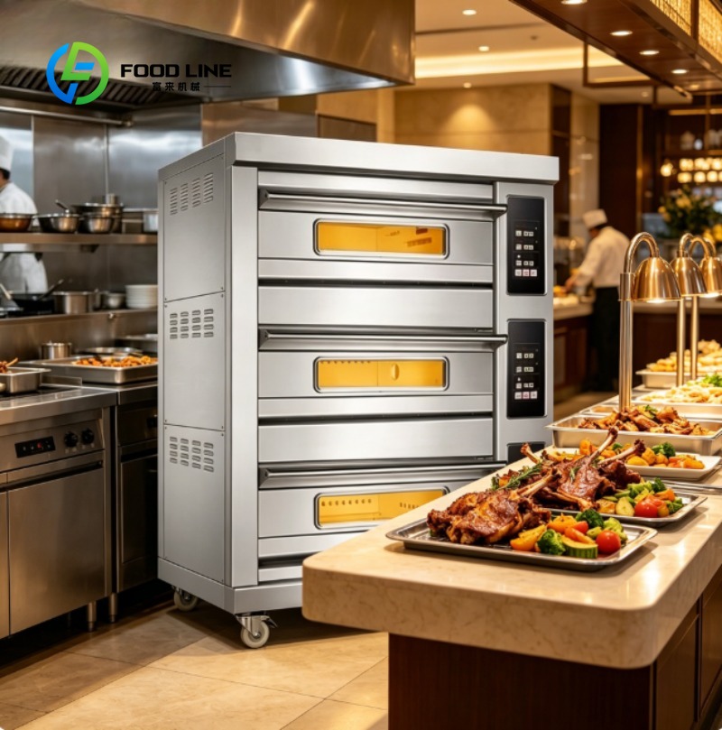 Gewerblicher Edelstahl-Elektro – Commercial Kitchen Baking Oven Bewertung und Preis