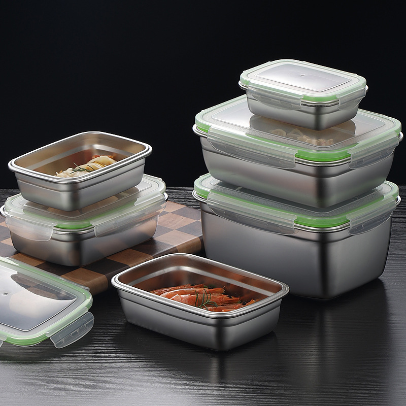 Lunchbox-Set aus Edelstahl 304 – Kitchen Baking Tins Bewertung und Preis
