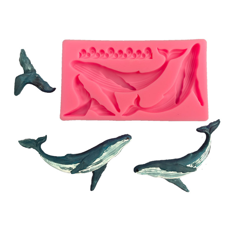 Diy wal silikon form ocean ser – Kitchen Baking Items Bewertung und Preis
