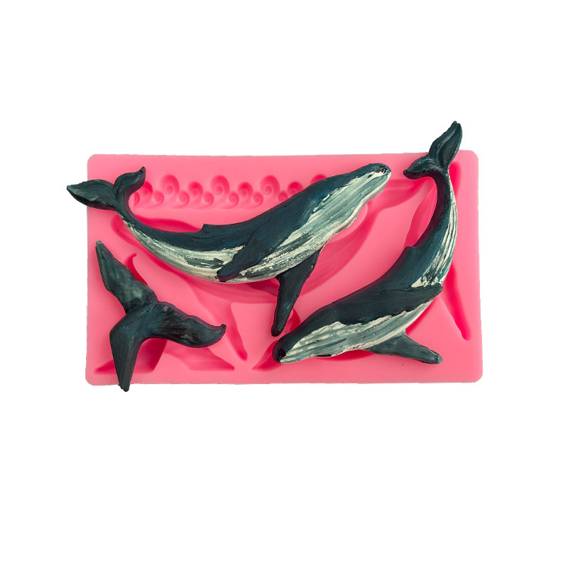 Diy wal silikon form ocean ser – Kitchen Baking Items Bewertung und Preis