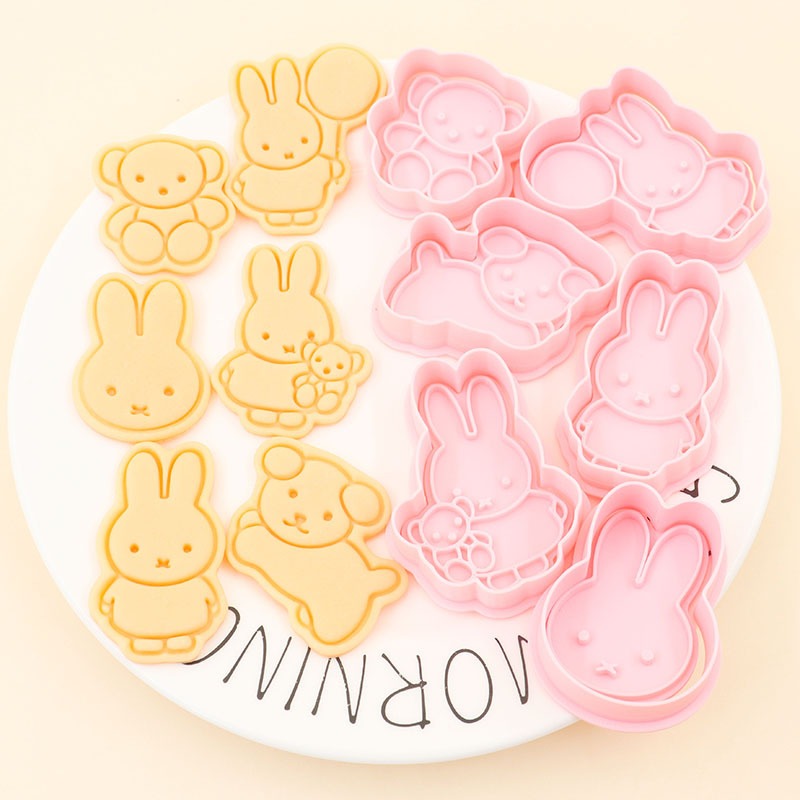 Miffy-Serie Cartoon-Keksform N – Kitchen Baking Items Bewertung und Preis