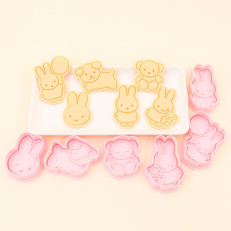Miffy-Serie Cartoon-Keksform N – Kitchen Baking Items Bewertung und Preis