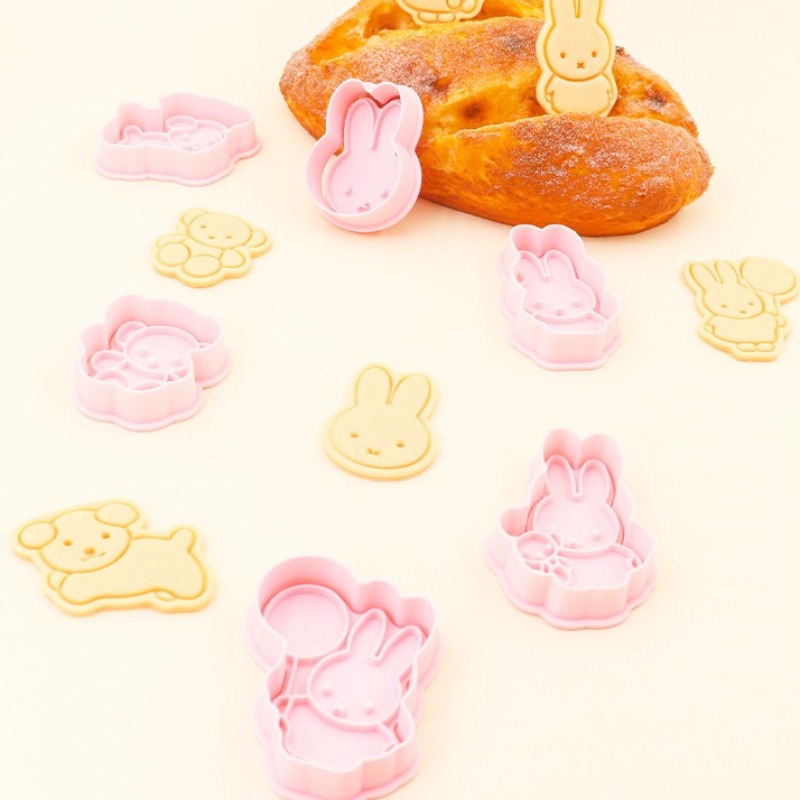 Miffy-Serie Cartoon-Keksform N – Kitchen Baking Items Bewertung und Preis