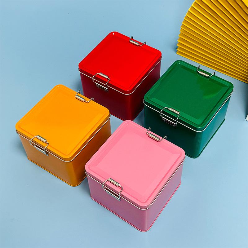 Quadratische Keksdosen aus Wei – Kitchen Baking Tins Bewertung und Preis