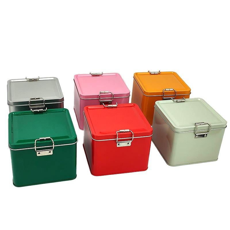 Quadratische Keksdosen aus Wei – Kitchen Baking Tins Bewertung und Preis