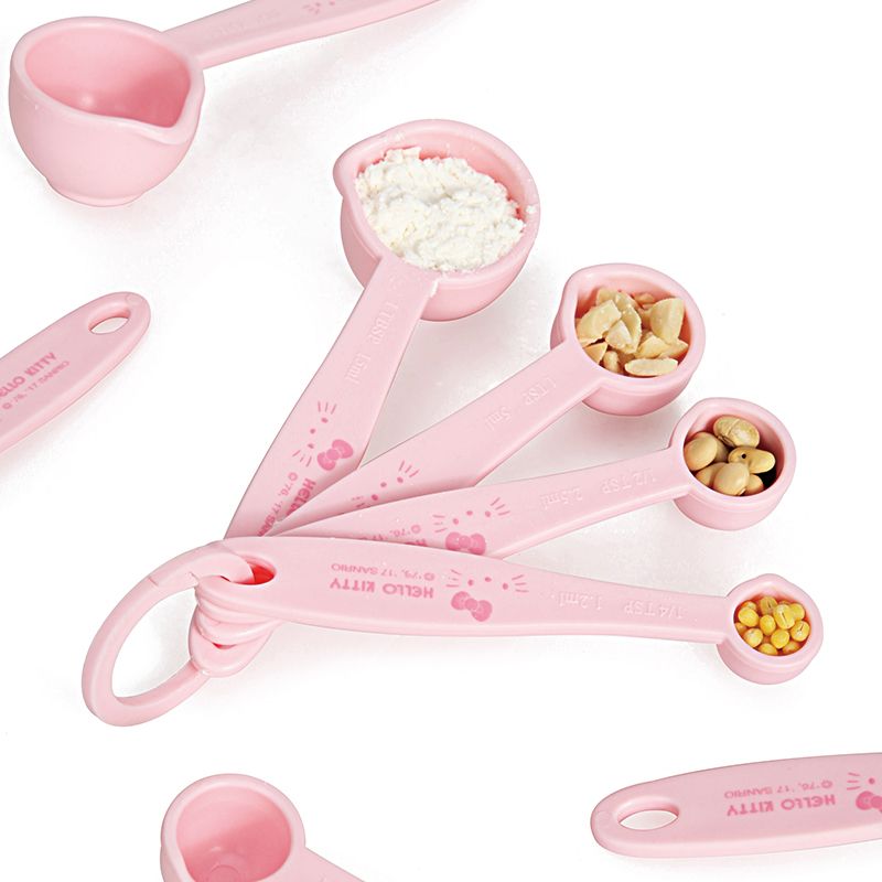Hello Kitty bedrucktes Messlöf – Kitchen Baking Items Bewertung und Preis