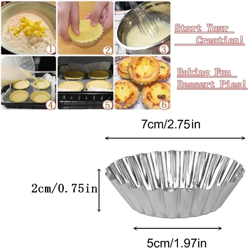 Aluminium 7 cm Ei Torte Formen – Kitchen Baking Tins Bewertung und Preis