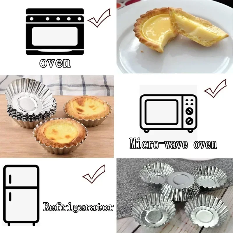 Aluminium 7 cm Ei Torte Formen – Kitchen Baking Tins Bewertung und Preis