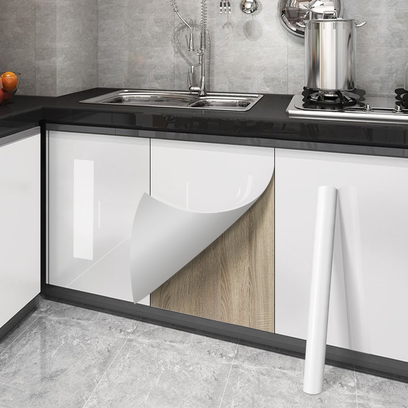 Glänzende weiße Schrank-Wandau – Kitchen Queen Bewertung und Preis