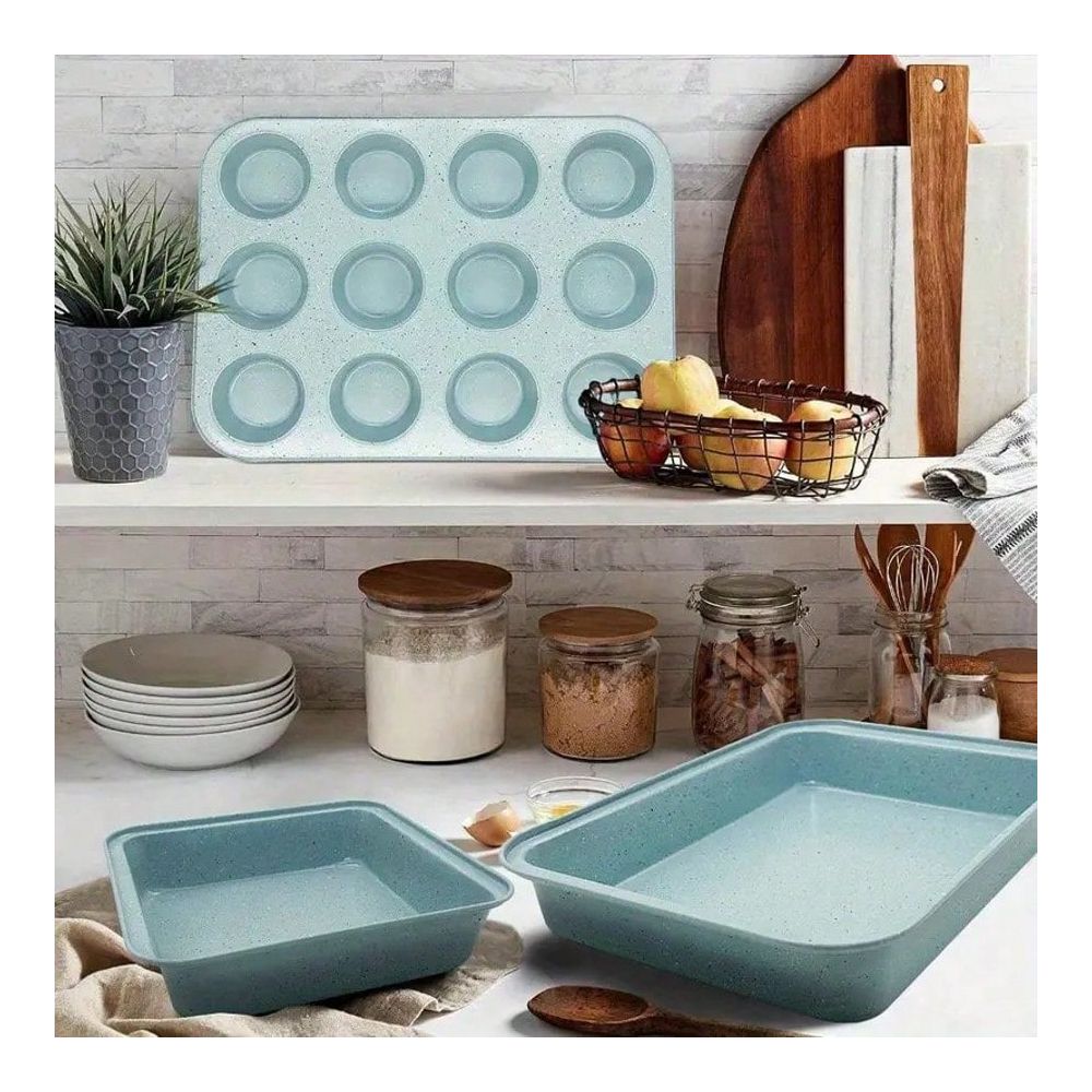 10-teiliges Backformen-Set, an – Kitchen Baking Pan Bewertung und Preis
