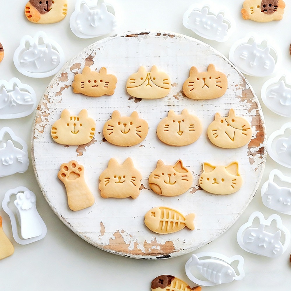 Niedliche Kätzchen-DIY-Stempel – Kitchen Baking Items Bewertung und Preis