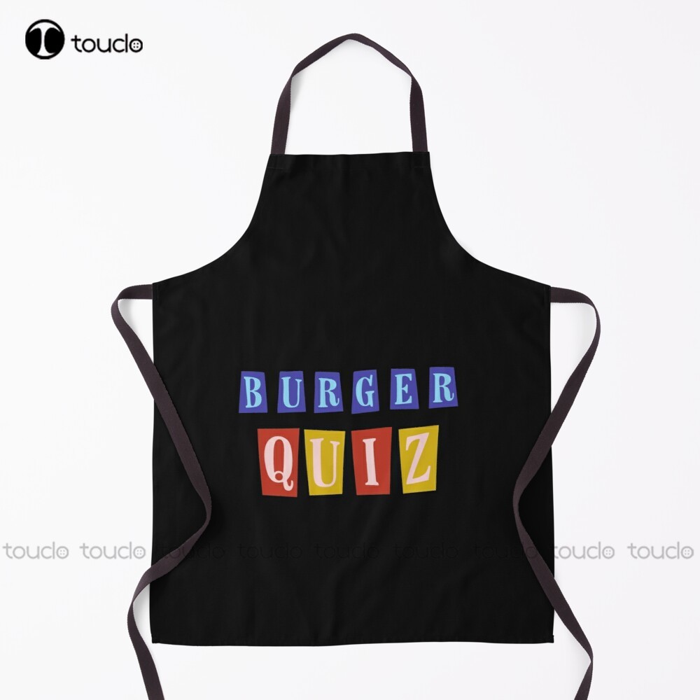 Burger Quiz Schürze Kellner Sc – Kitchen Quiz Bewertung und Preis