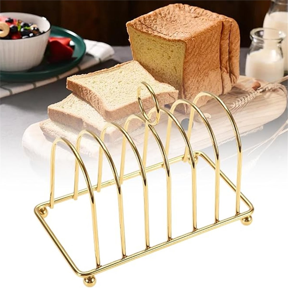 【AT48】 NEUER Brotständer, Toas – Kitchen With Baking Station Bewertung und Preis