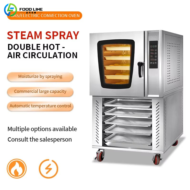Maßgefertigter Gewerblicher El – Commercial Kitchen Baking Oven Bewertung und Preis