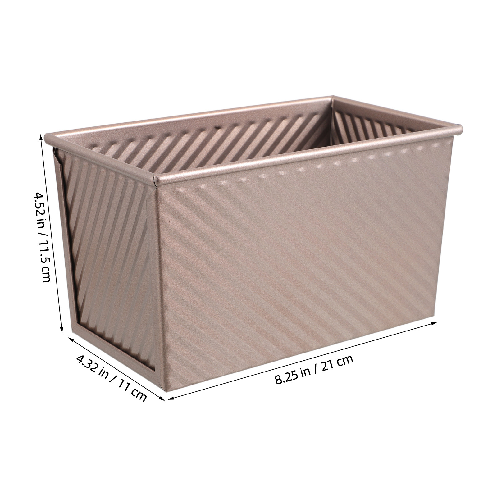 Antihaftbeschichtete rechtecki – Kitchen Baking Pan Bewertung und Preis