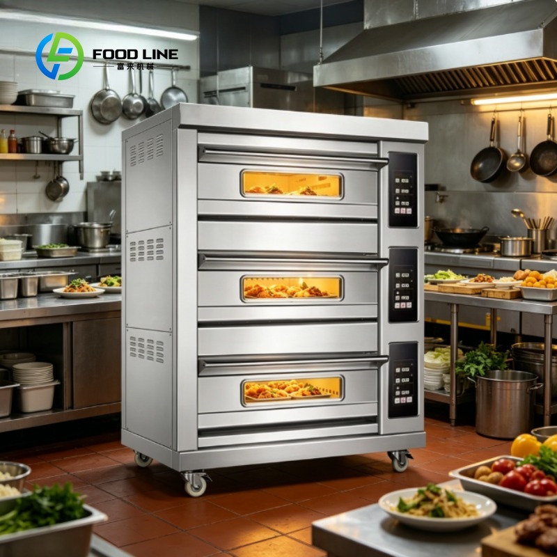 Gewerblicher Backofen aus Edel – Commercial Kitchen Baking Oven Bewertung und Preis
