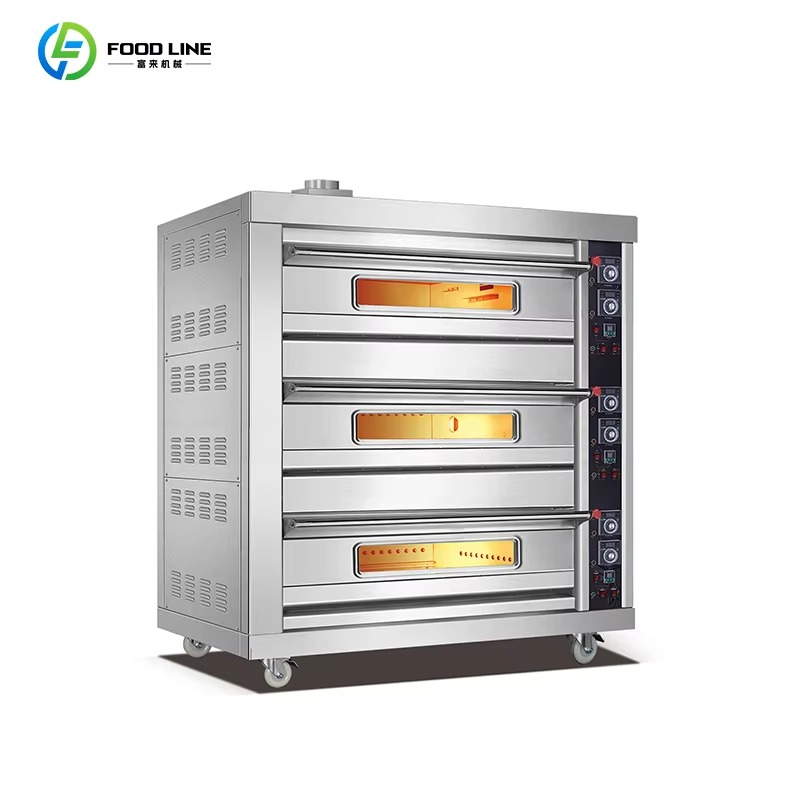 Gewerblicher Backofen aus Edel – Commercial Kitchen Baking Oven Bewertung und Preis