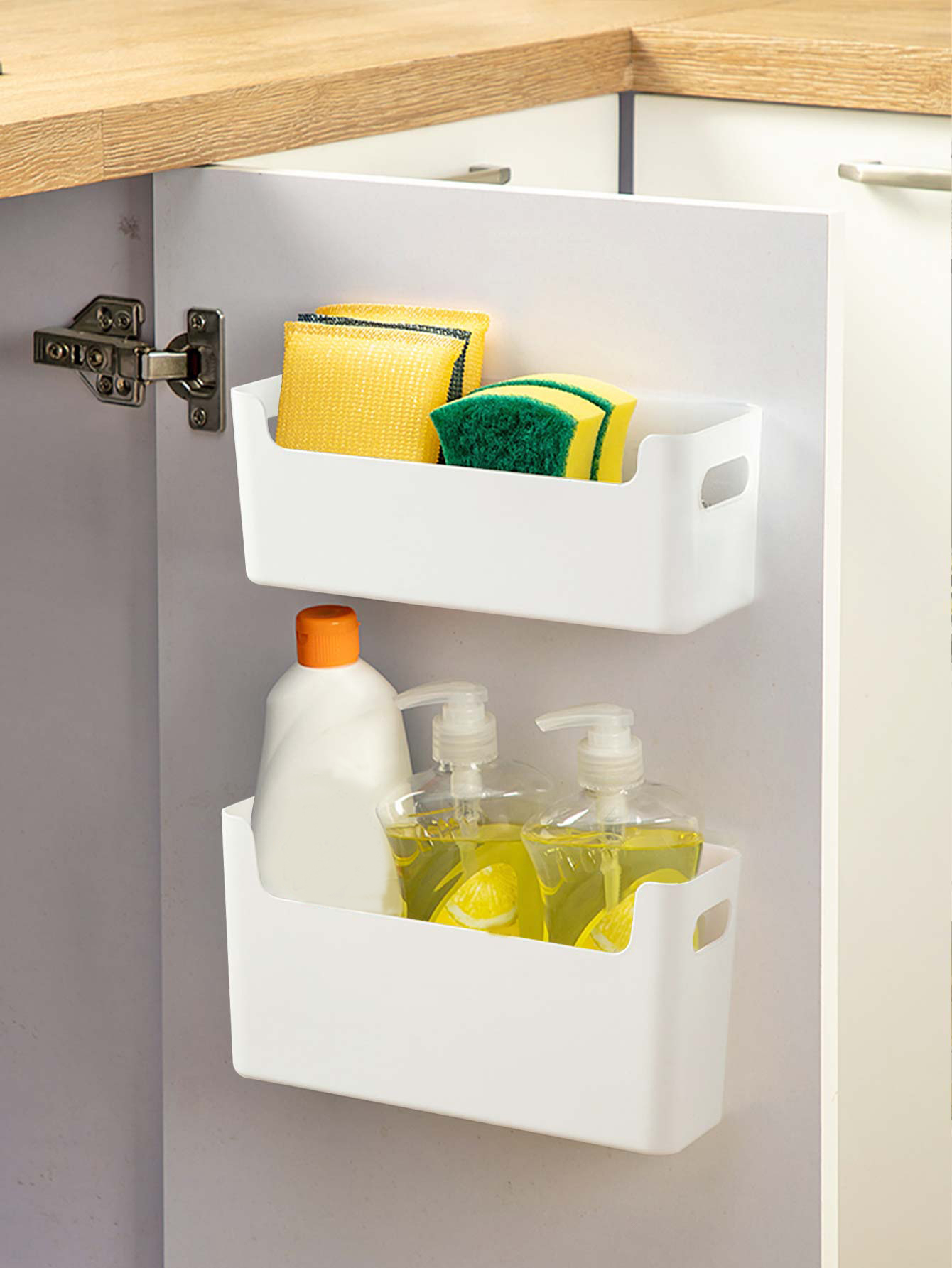 Punch-Free Schranktür-Organize – Kitchen Baking Tins Bewertung und Preis