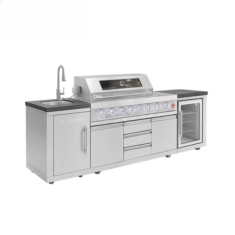 Outdoor-Küche BBQ-Station 304  – Kitchen With Baking Station Bewertung und Preis