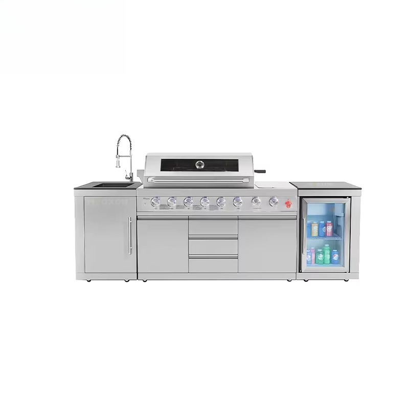 Outdoor-Küche BBQ-Station 304  – Kitchen With Baking Station Bewertung und Preis