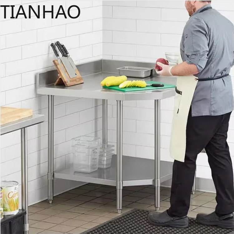 Edelstahl Gewerbliche Arbeitsp – Kitchen With Baking Station Bewertung und Preis