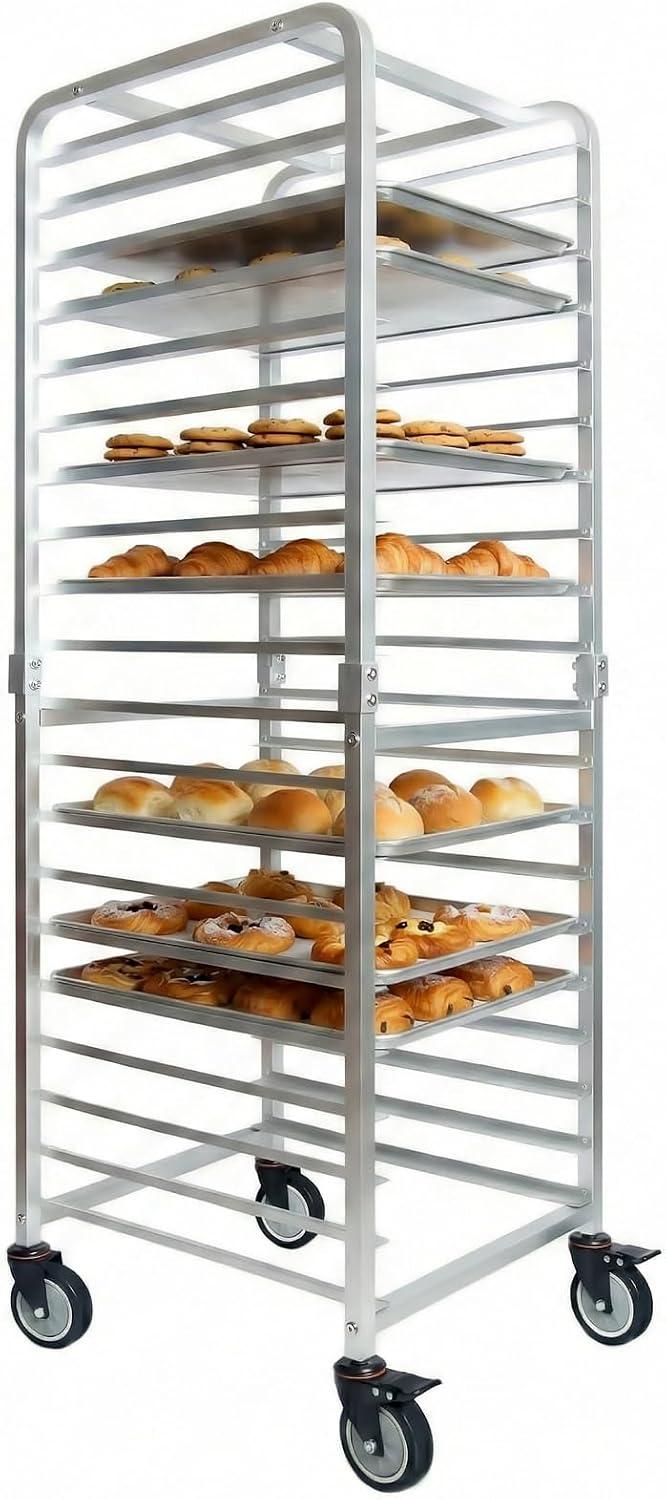 Kommerzieller 20-stufiger Edel – Kitchen Baking Pan Bewertung und Preis