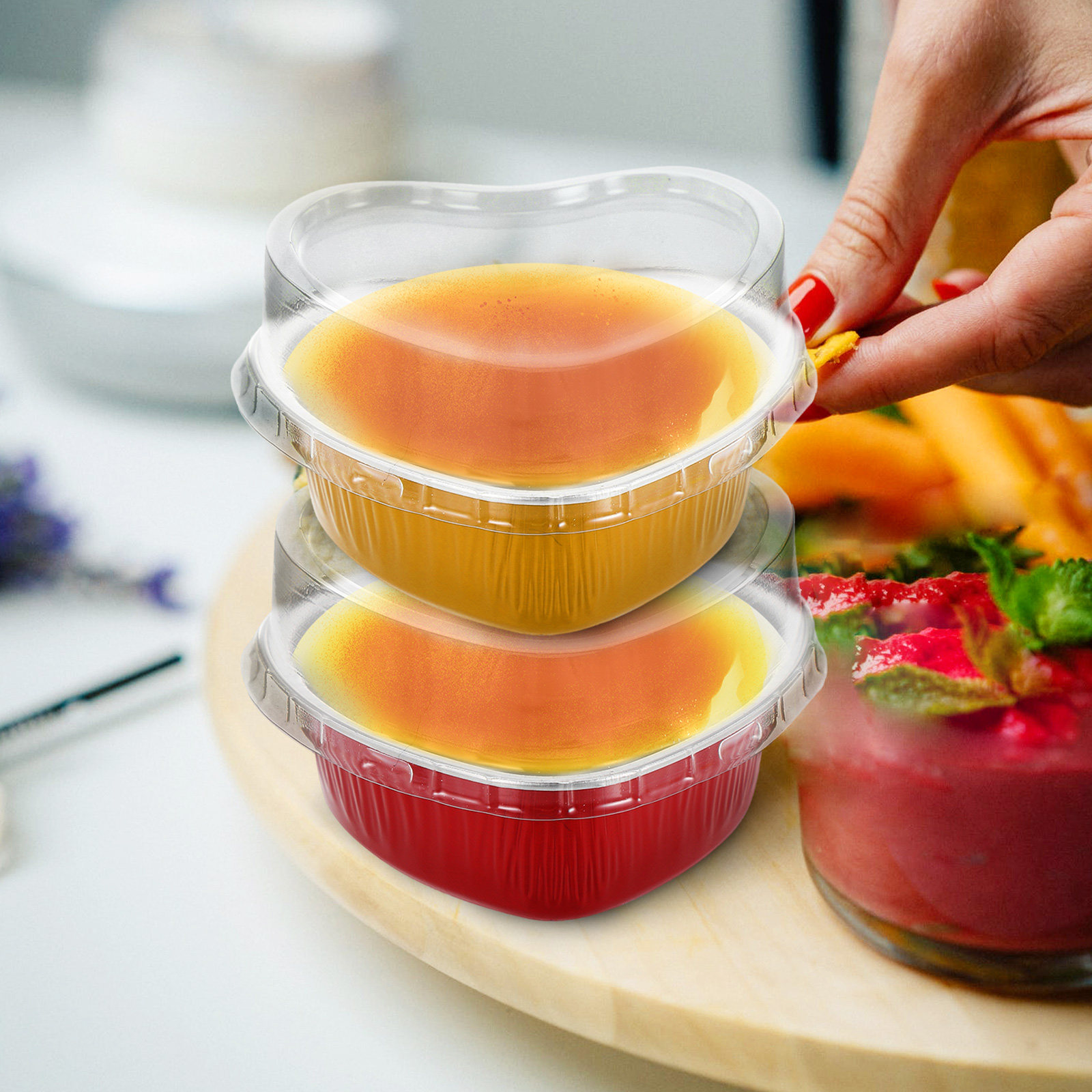 20 Sets Herzförmige Backformen – Kitchen Baking Pan Bewertung und Preis