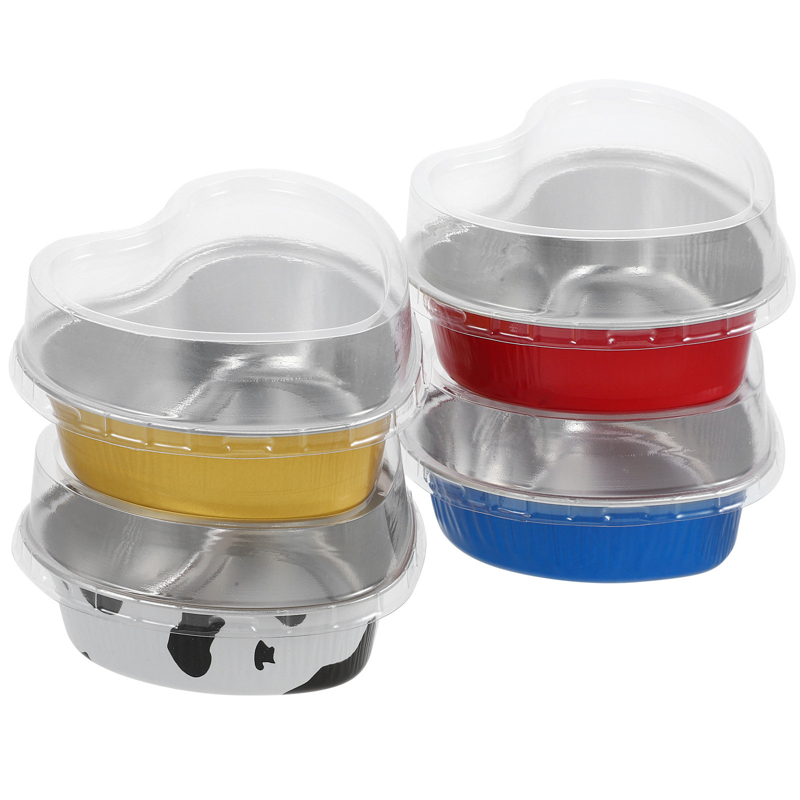 20 Sets Herzförmige Backformen – Kitchen Baking Pan Bewertung und Preis