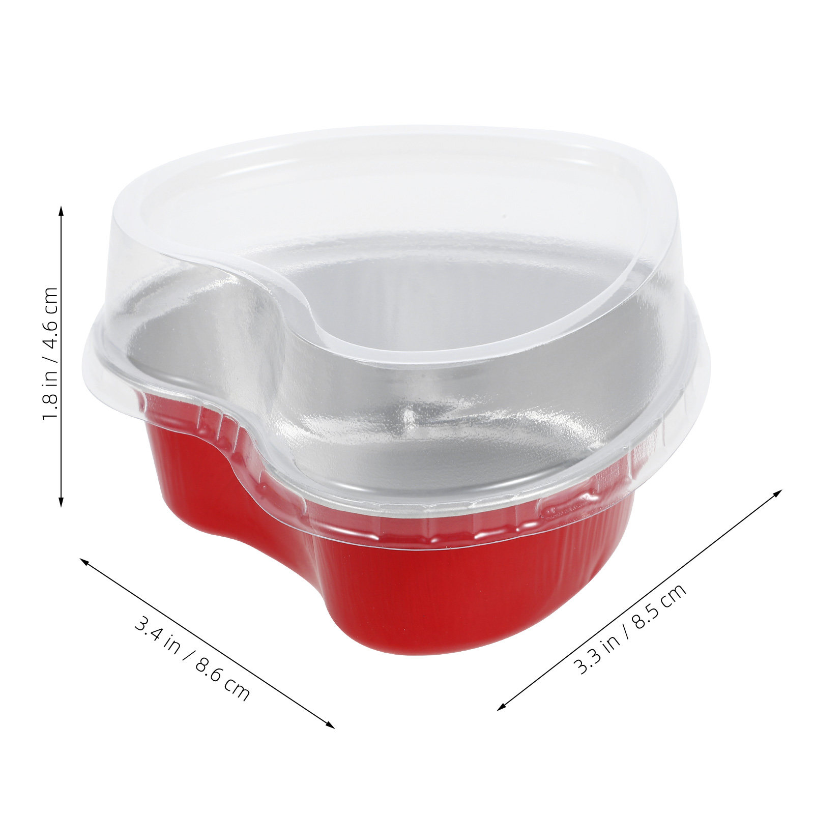 20 Sets Herzförmige Backformen – Kitchen Baking Pan Bewertung und Preis
