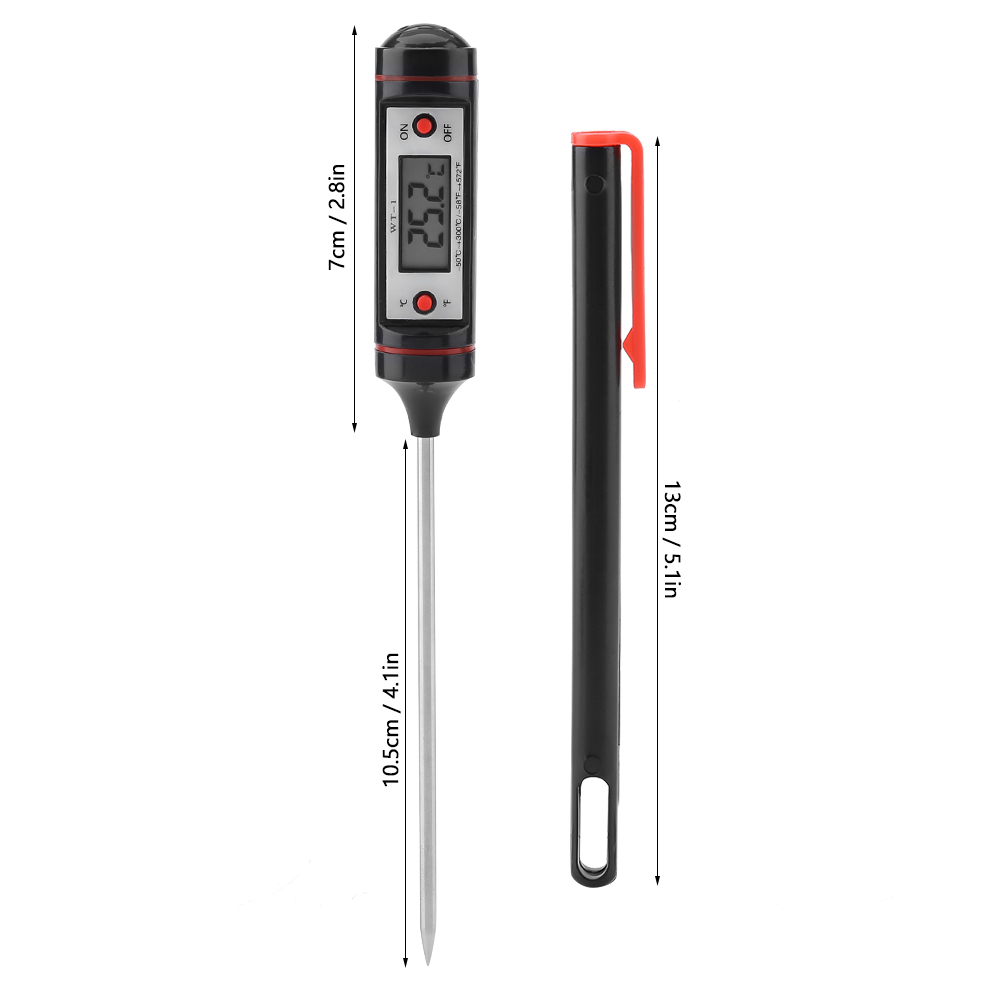 Digitales Thermometer WT-1 Dig – Kitchen Quiz Bewertung und Preis