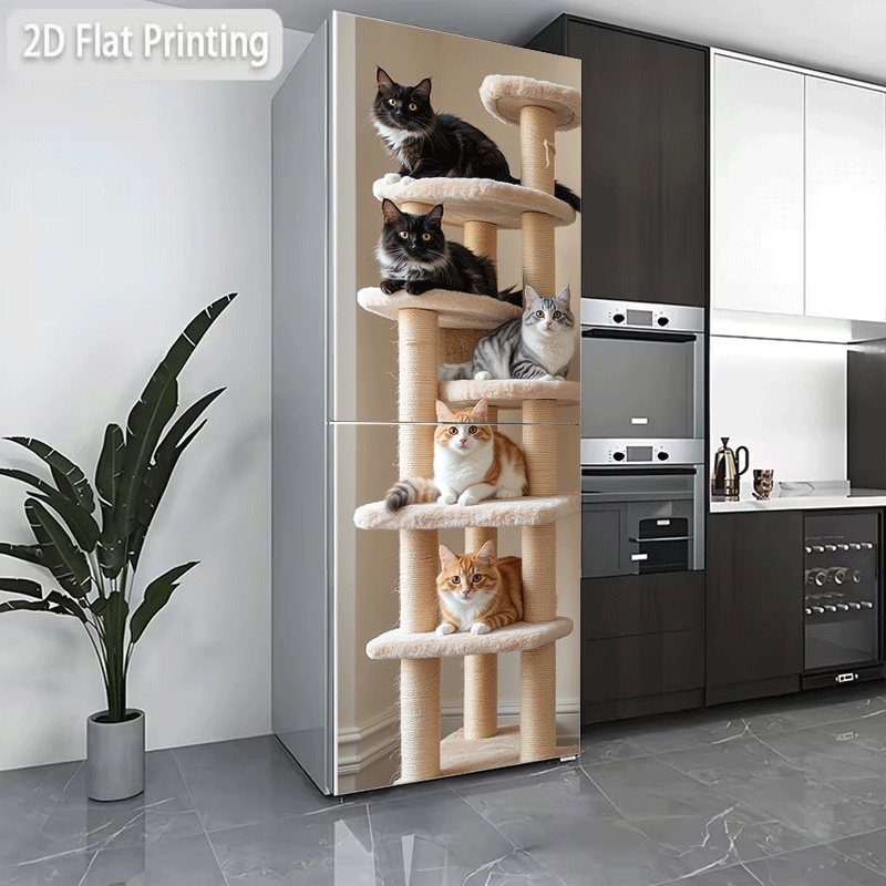 Kühlschrankaufkleber mit 2D-Mu – Kitchen Queen Bewertung und Preis