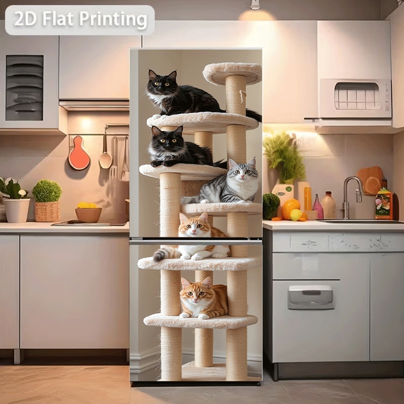 Kühlschrankaufkleber mit 2D-Mu – Kitchen Queen Bewertung und Preis
