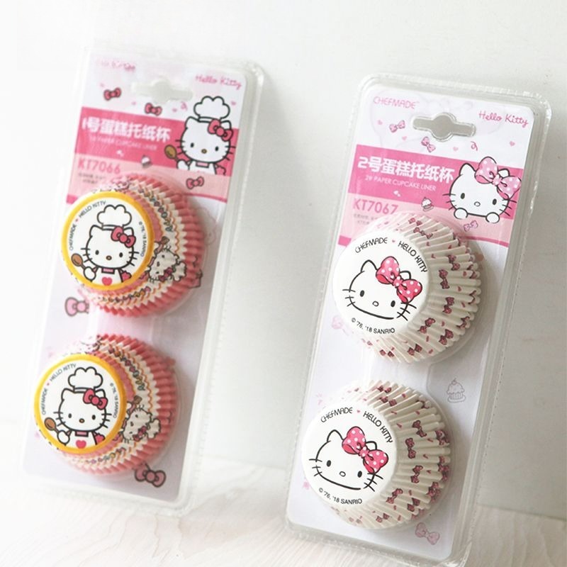 Hello Kitty Bedruckte Cupcake- – Kitchen Baking Items Bewertung und Preis