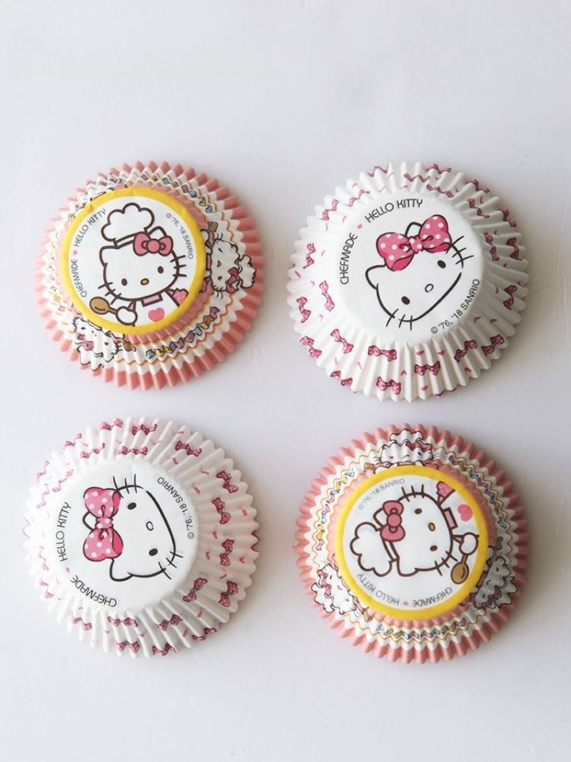 Hello Kitty Bedruckte Cupcake- – Kitchen Baking Items Bewertung und Preis