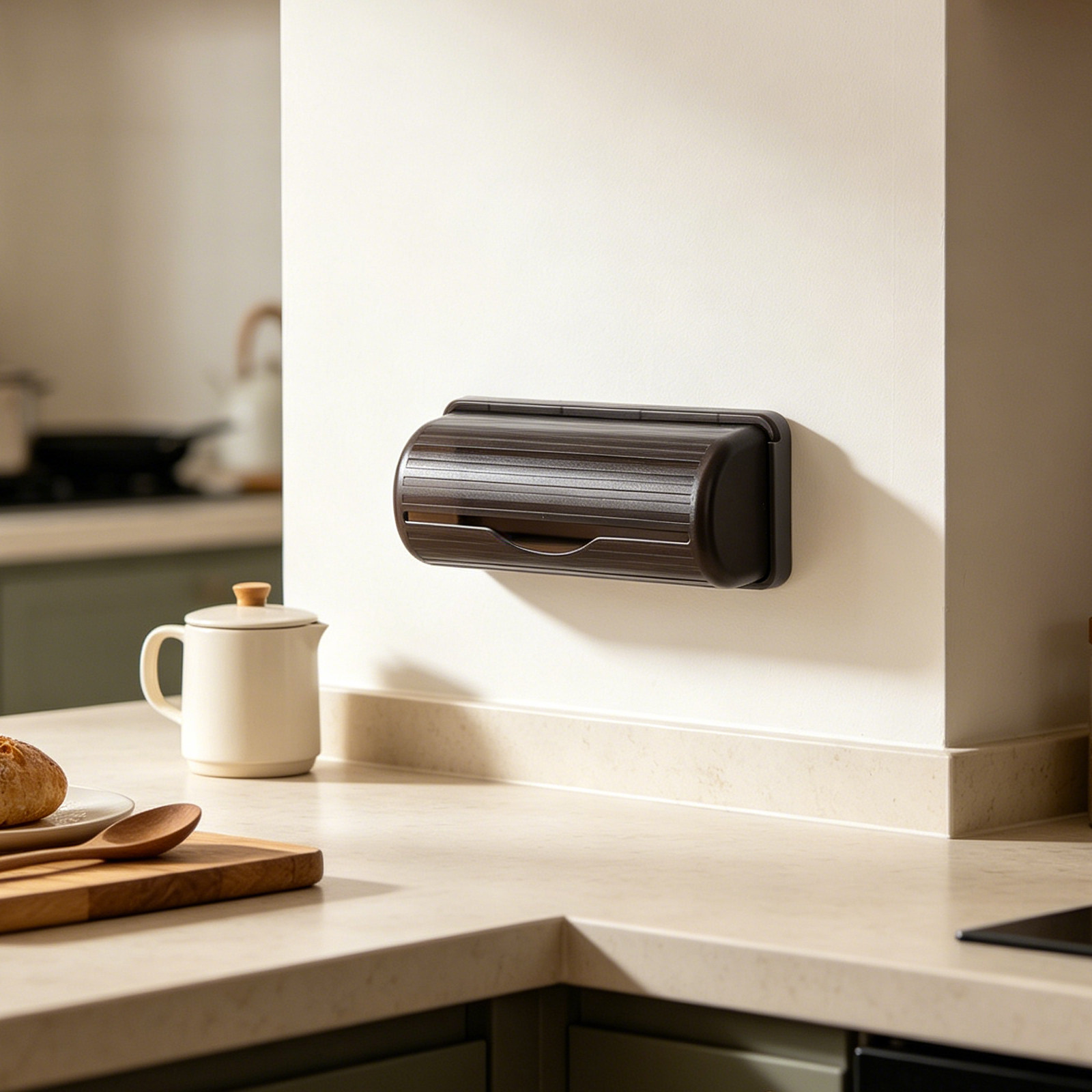 Wandmontierter Müllbeutelhalte – Kitchen Baking Tins Bewertung und Preis