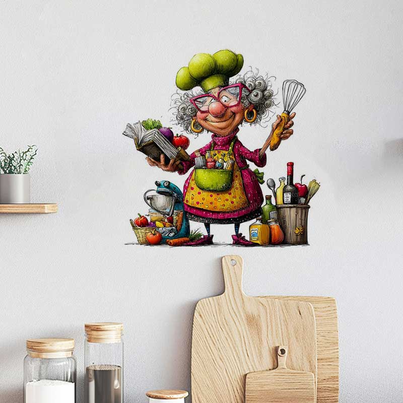 Lustige Aufkleber mit Kochen-M – Kitchen Queen Bewertung und Preis