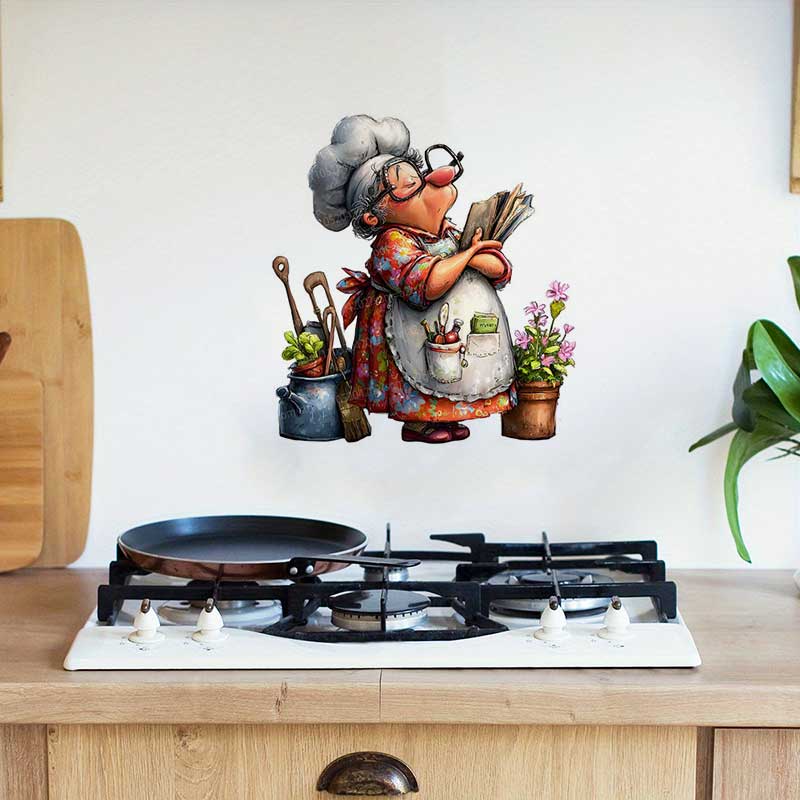 Lustige Aufkleber mit Kochen-M – Kitchen Queen Bewertung und Preis