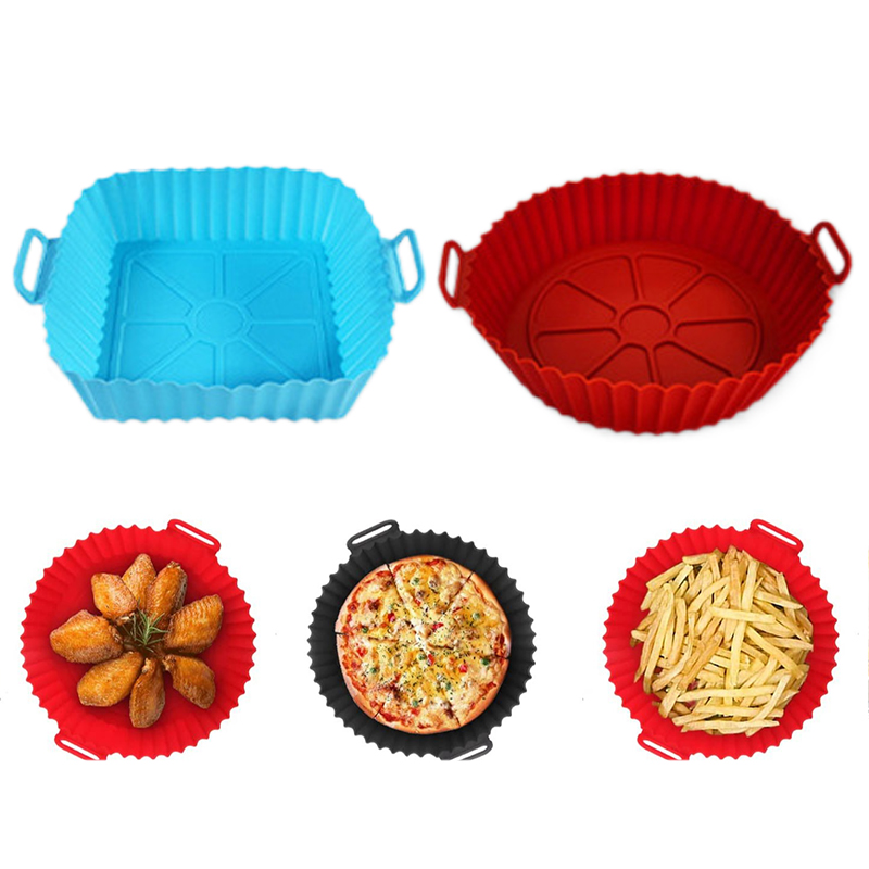 Silikon-Fritteusenform, Luftfr – Kitchen Baking Pan Bewertung und Preis